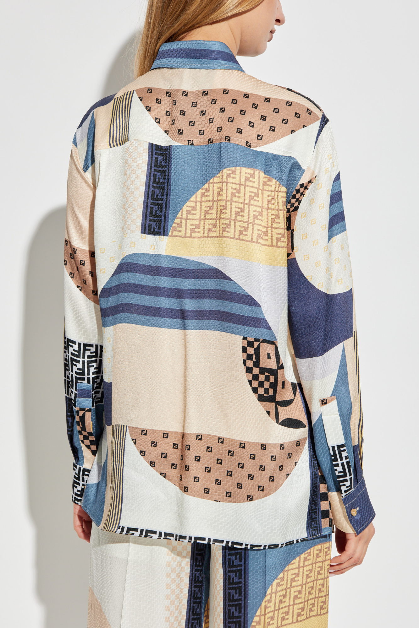 Multicolour Patterned shirt Fendi - Vitkac AS